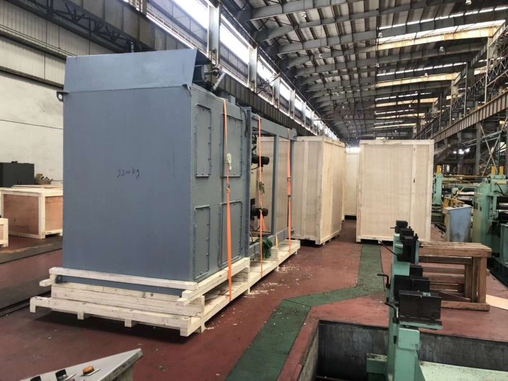 整車間搬遷蘇州至俄羅斯